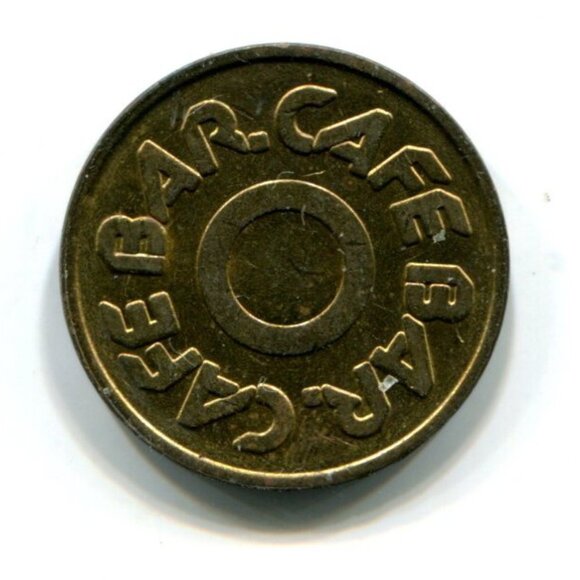 Germany Cafe Bar Vending Token (b735-90) - Picture 1 of 1